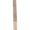 Ekena Millwork 3 1/2"W x 28"D x 32"H Balboa Smooth Knee Brace, Douglas Fir BRC04X28X32BOA00SDF - alternate 3